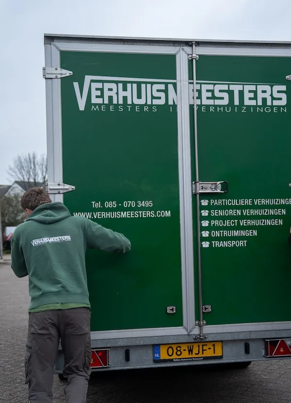 Lege huurwoning na ontruiming